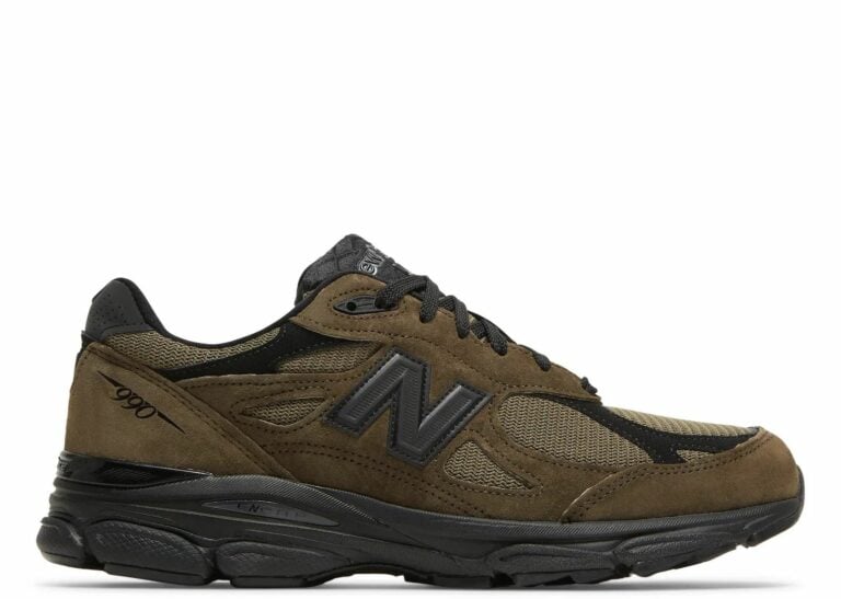 new balance 990v3 miusa jjjjound brown black