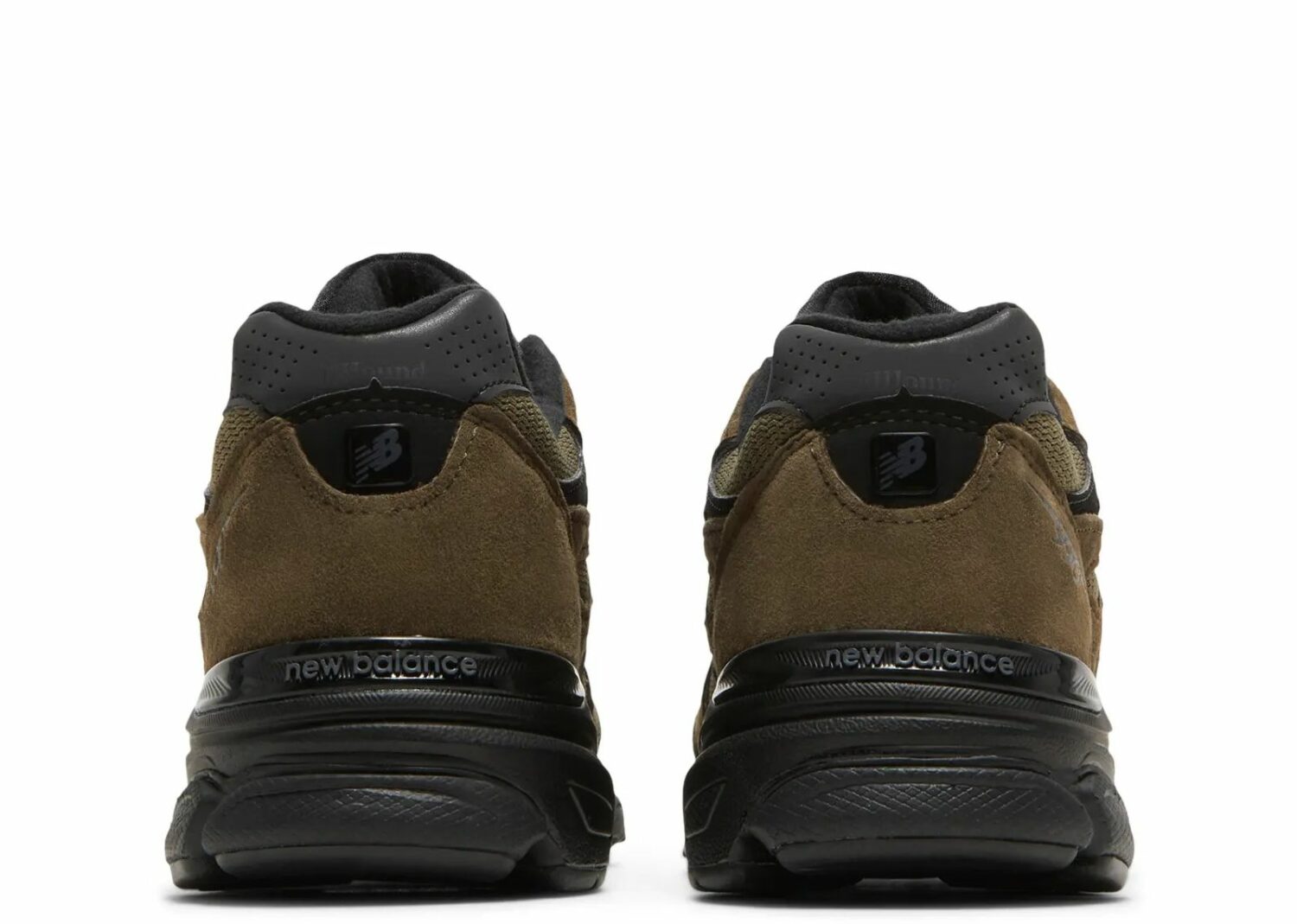 new balance 990v3 miusa jjjjound brown black
