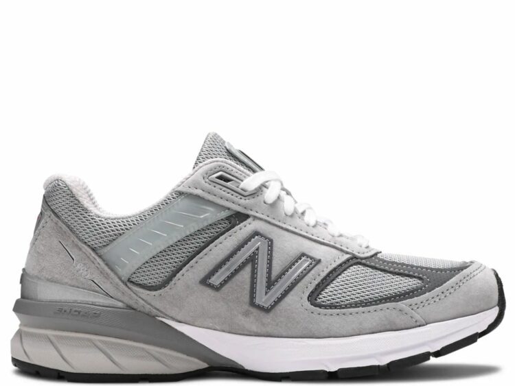 new balance 990v5 grey (w)