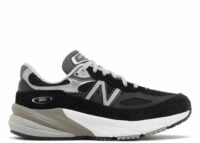 new balance 990v6 miusa black grey white (w)