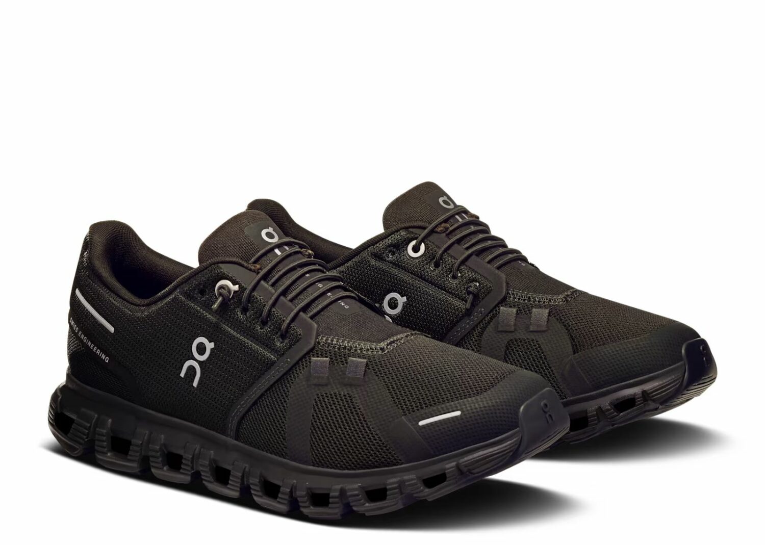 on running cloud 6 all black (w)