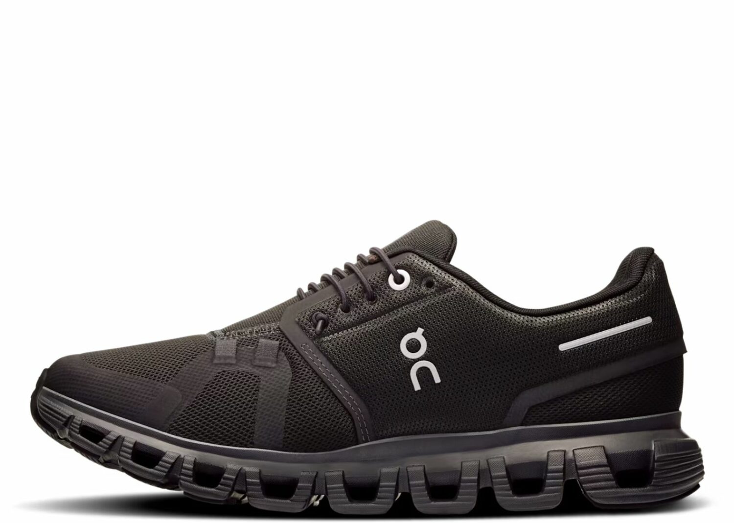 on running cloud 6 all black (w)