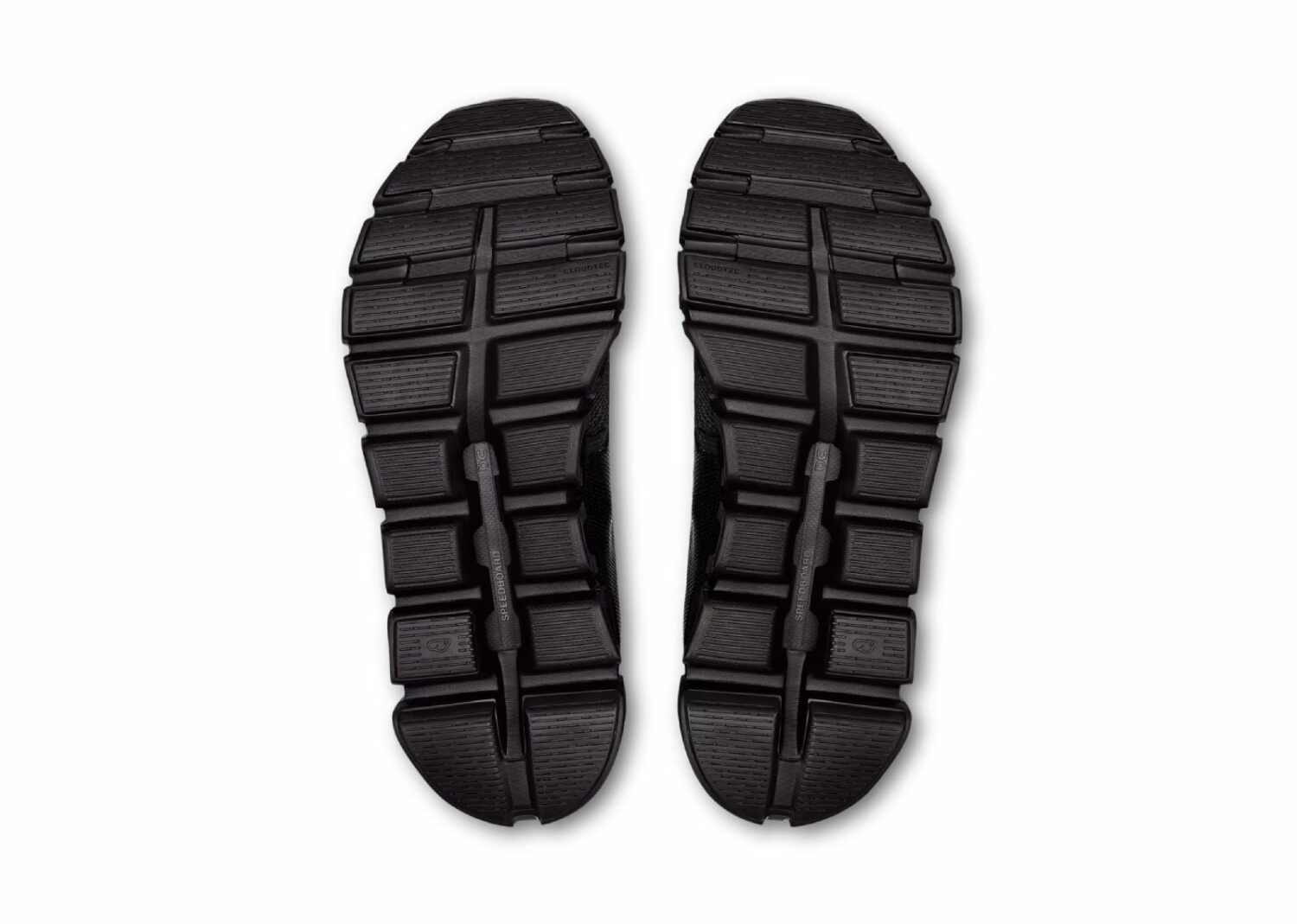 on running cloud 6 all black (w)