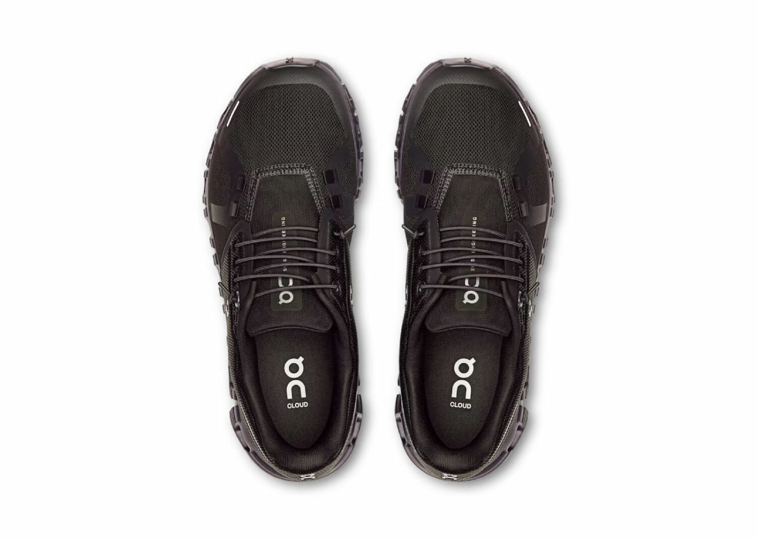 on running cloud 6 all black (w)