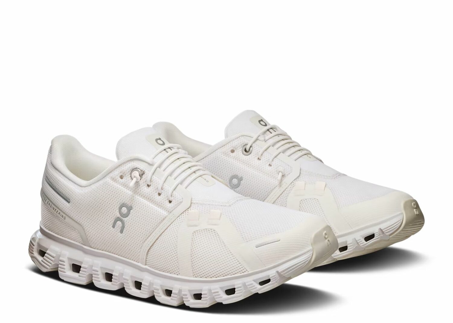 on running cloud 6 all white (w)