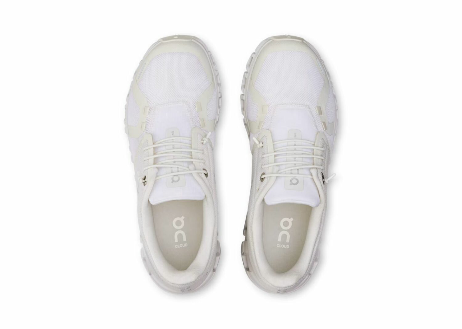 on running cloud 6 all white (w)