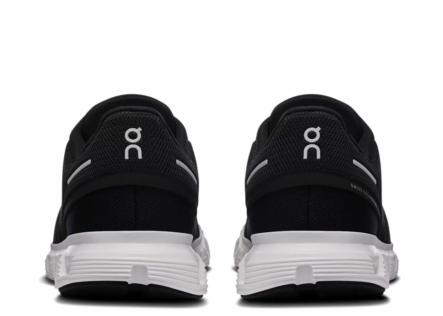 on running cloud 6 black white (w)