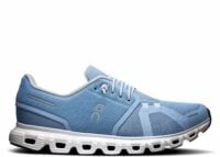 on running cloud 6 chambray white (w)