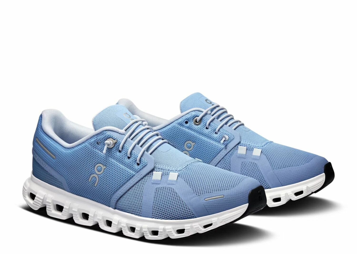 on running cloud 6 chambray white (w)