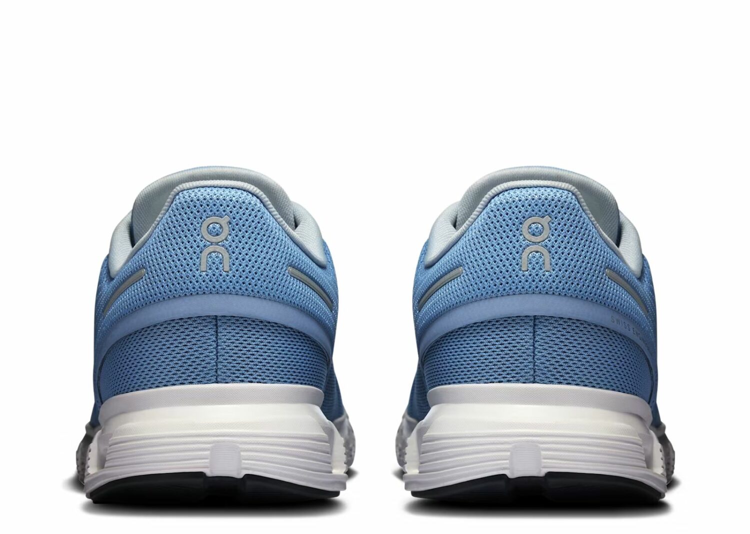 on running cloud 6 chambray white (w)