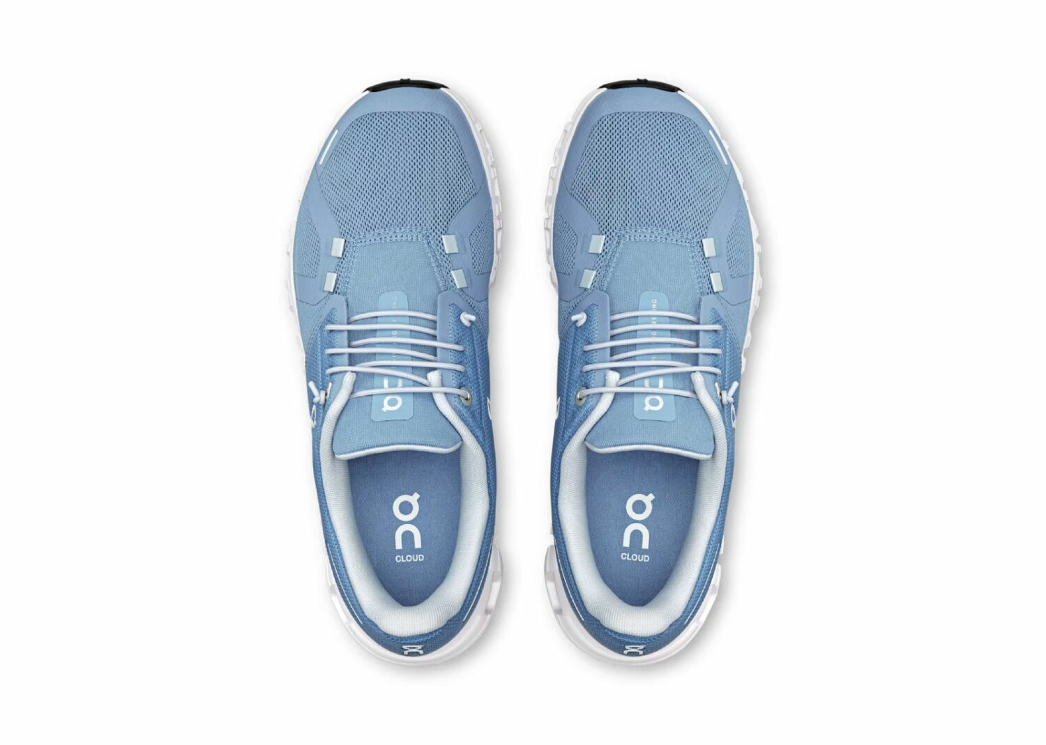on running cloud 6 chambray white (w)