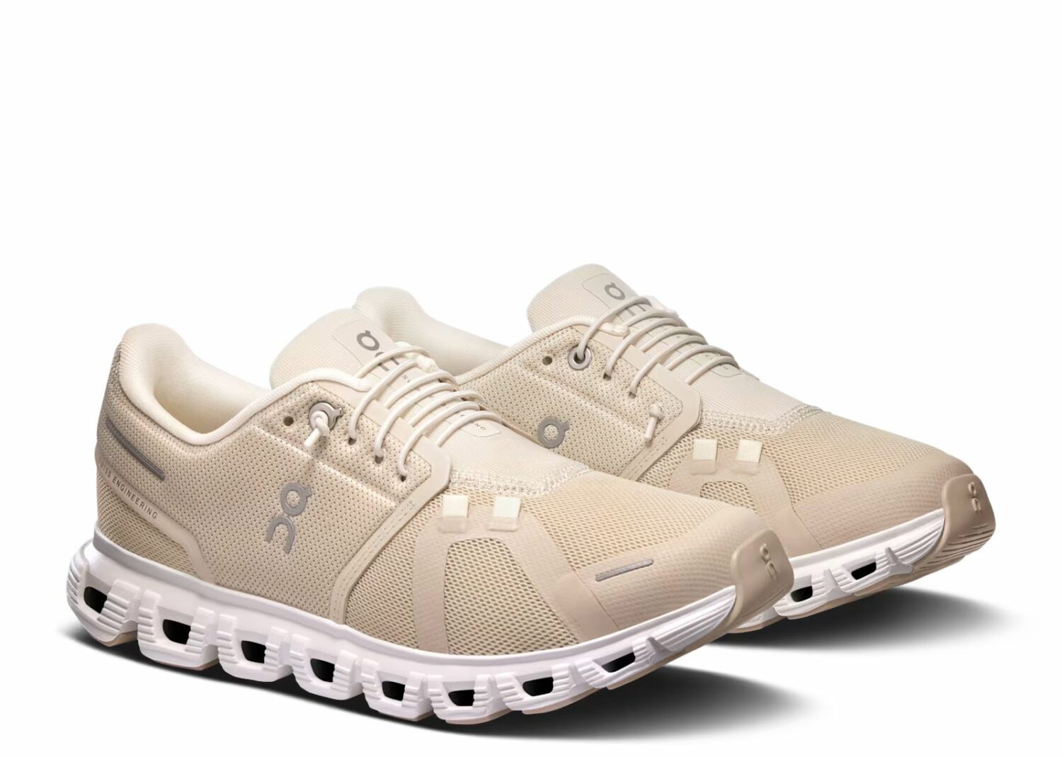 on running cloud 6 pearl white (w)
