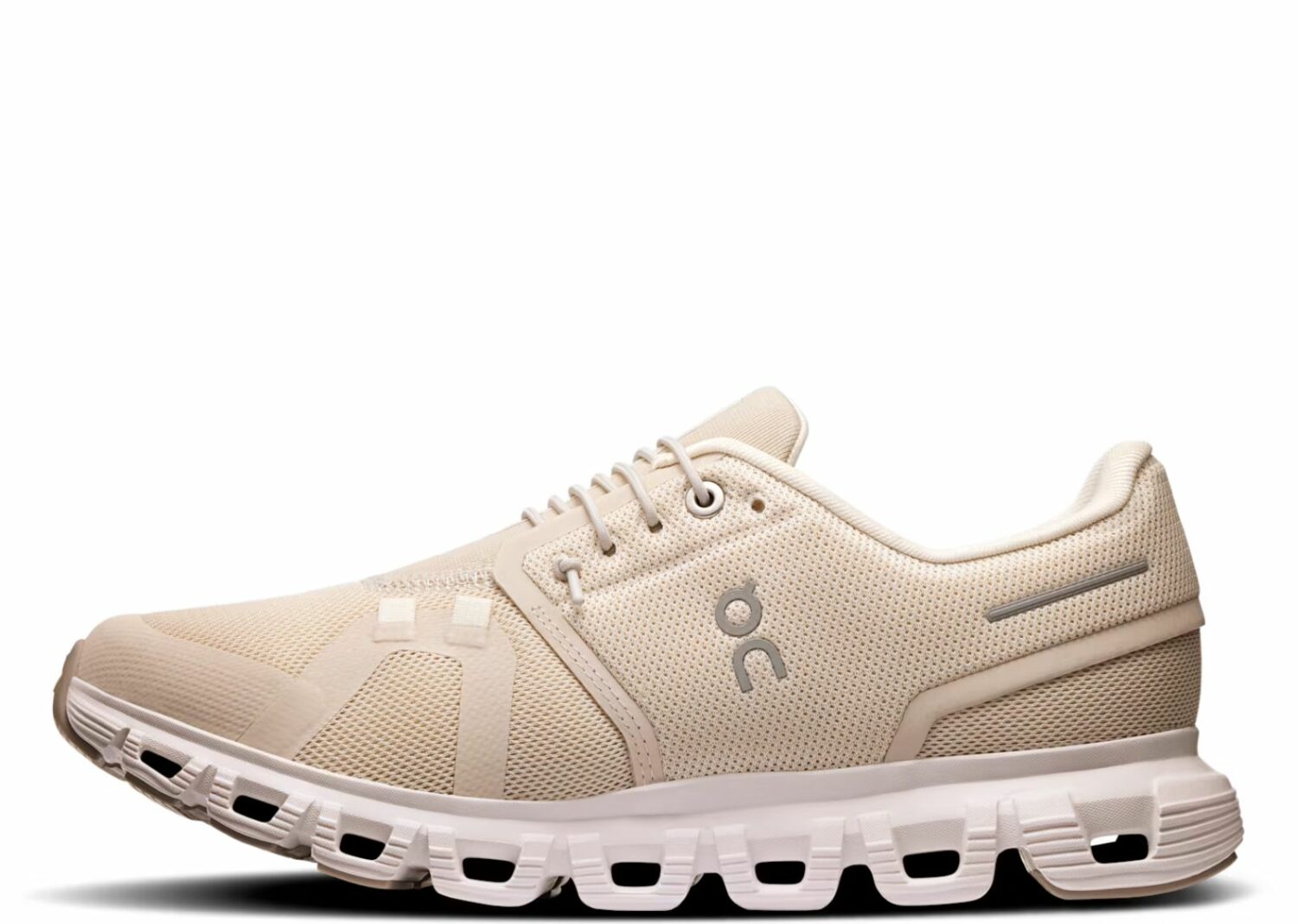 on running cloud 6 pearl white (w)