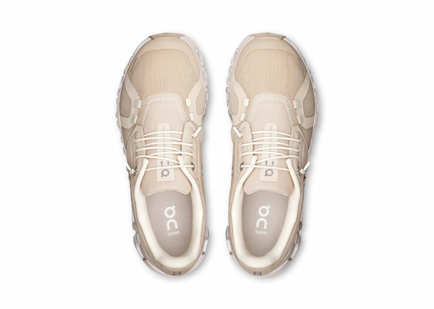 on running cloud 6 pearl white (w)
