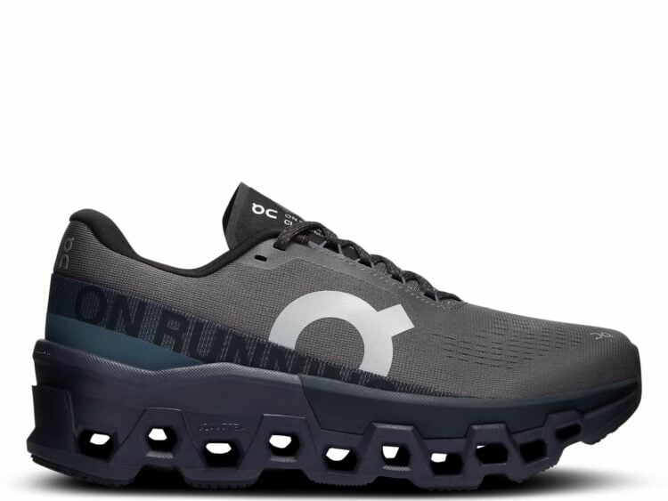 on running cloudmonster 2 asphalt iron (w)