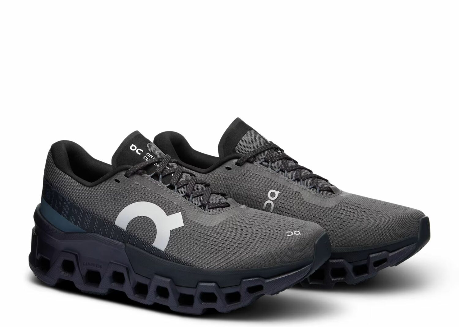 on running cloudmonster 2 asphalt iron (w)