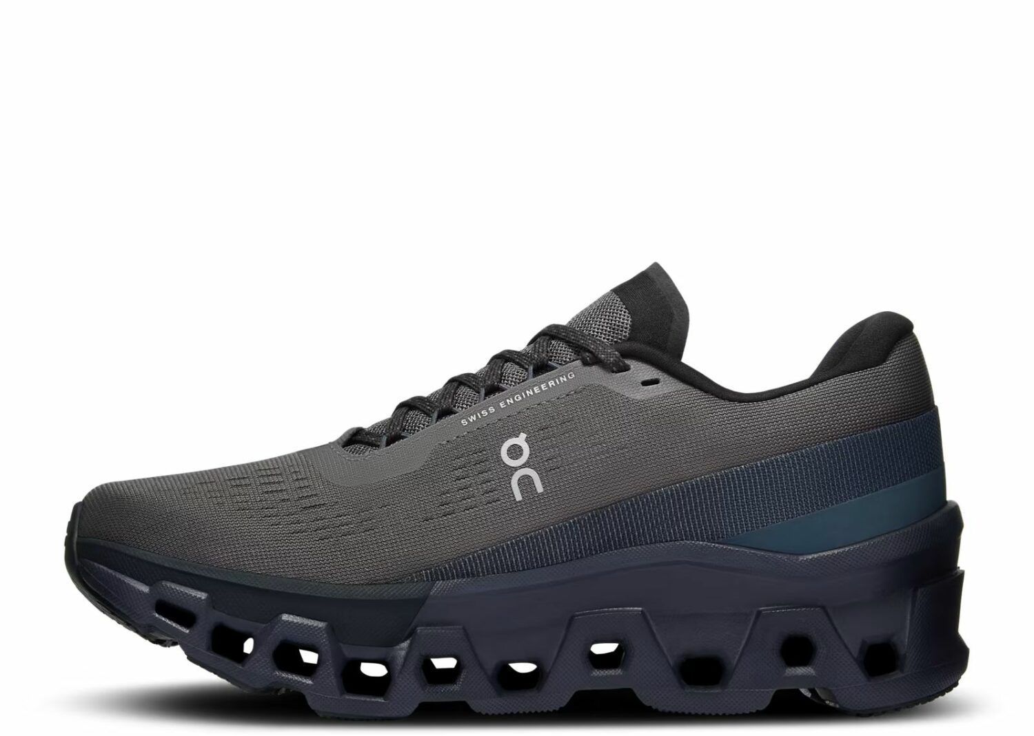 on running cloudmonster 2 asphalt iron (w)