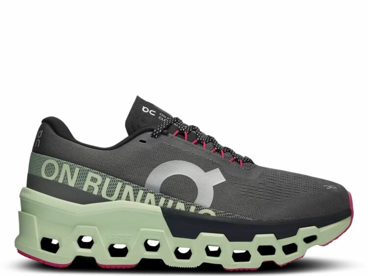on running cloudmonster 2 asphalt lima (w)
