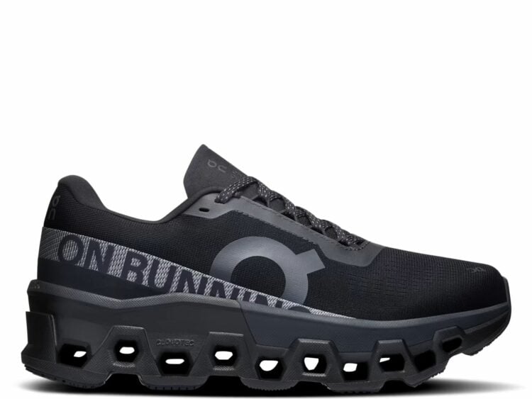 on running cloudmonster 2 black eclipse (w)