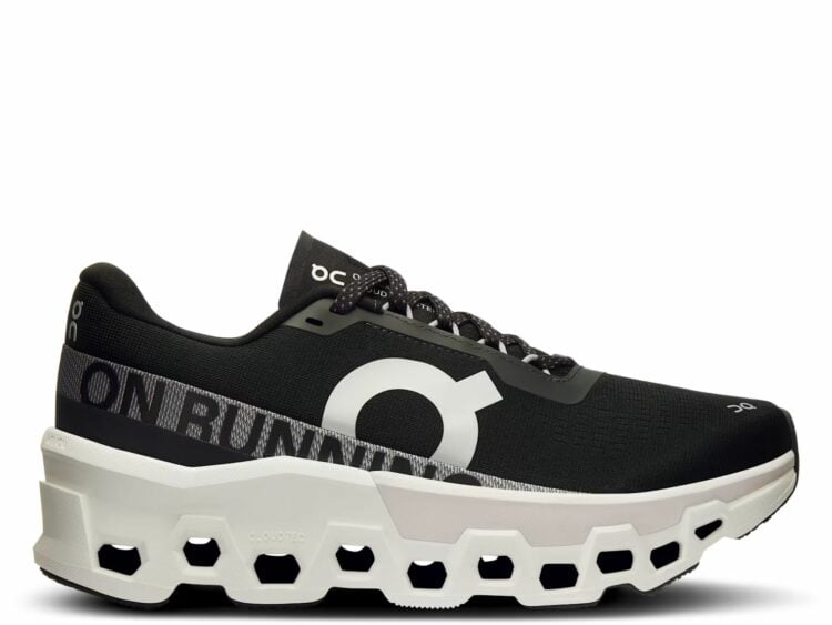 on running cloudmonster 2 black frost (w)