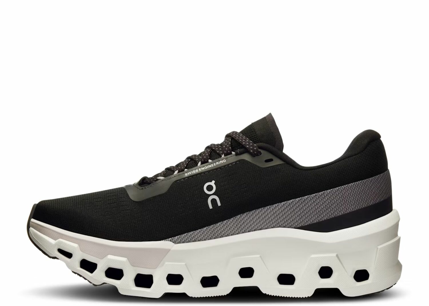 on running cloudmonster 2 black frost (w)