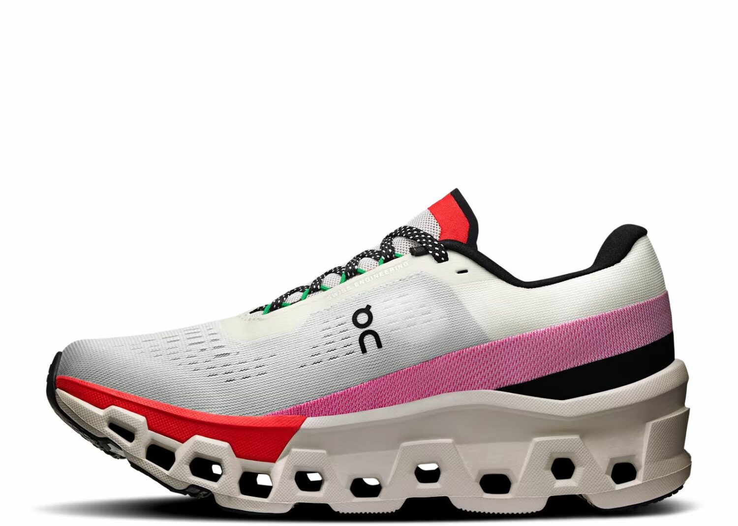 on running cloudmonster 2 ivory red (w)