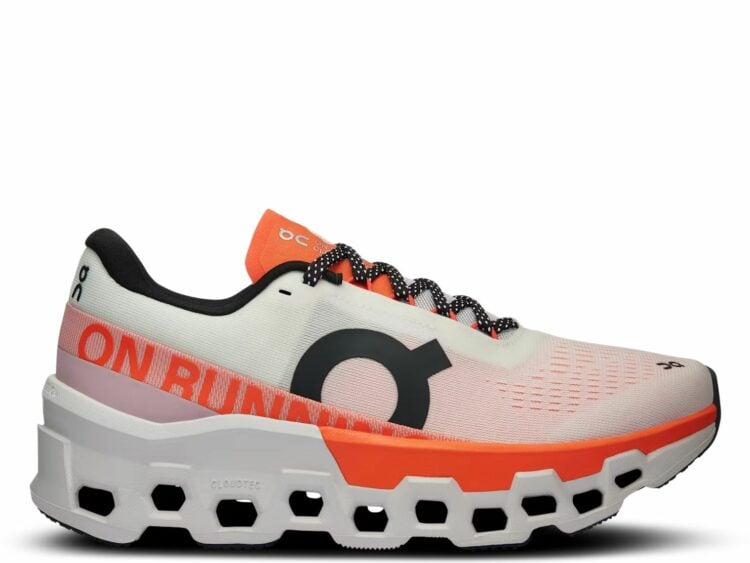 on running cloudmonster 2 white flame (w)