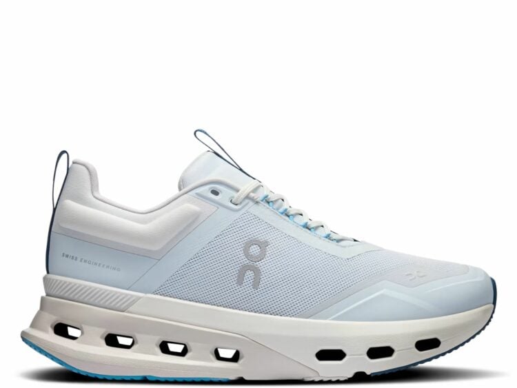 on running cloudnova x arctic niagara (w)