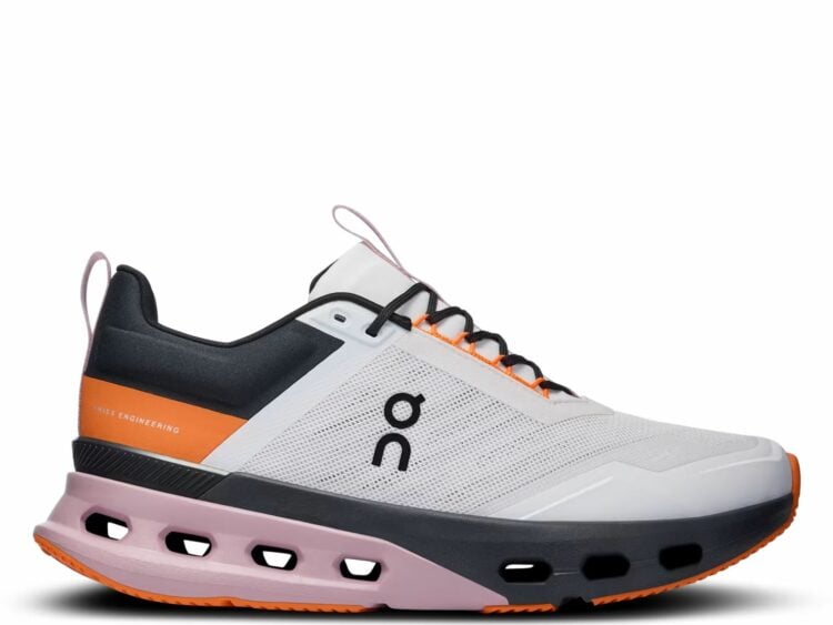 on running cloudnova x frost orange (w)