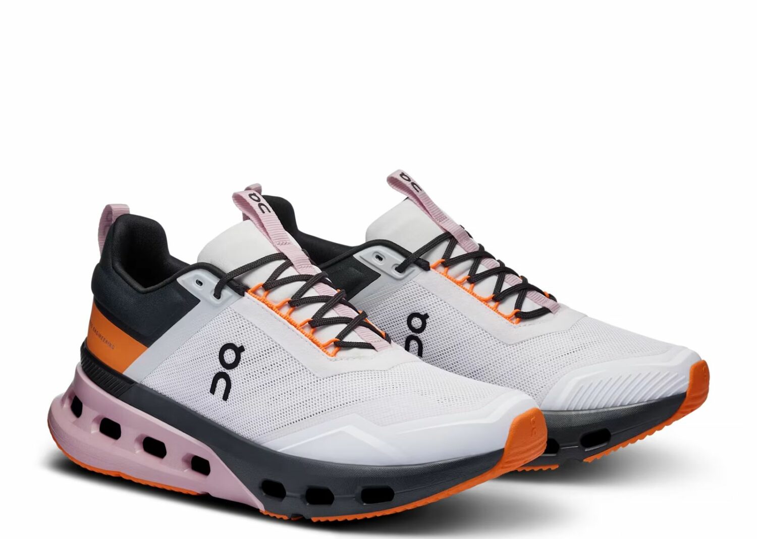 on running cloudnova x frost orange (w)