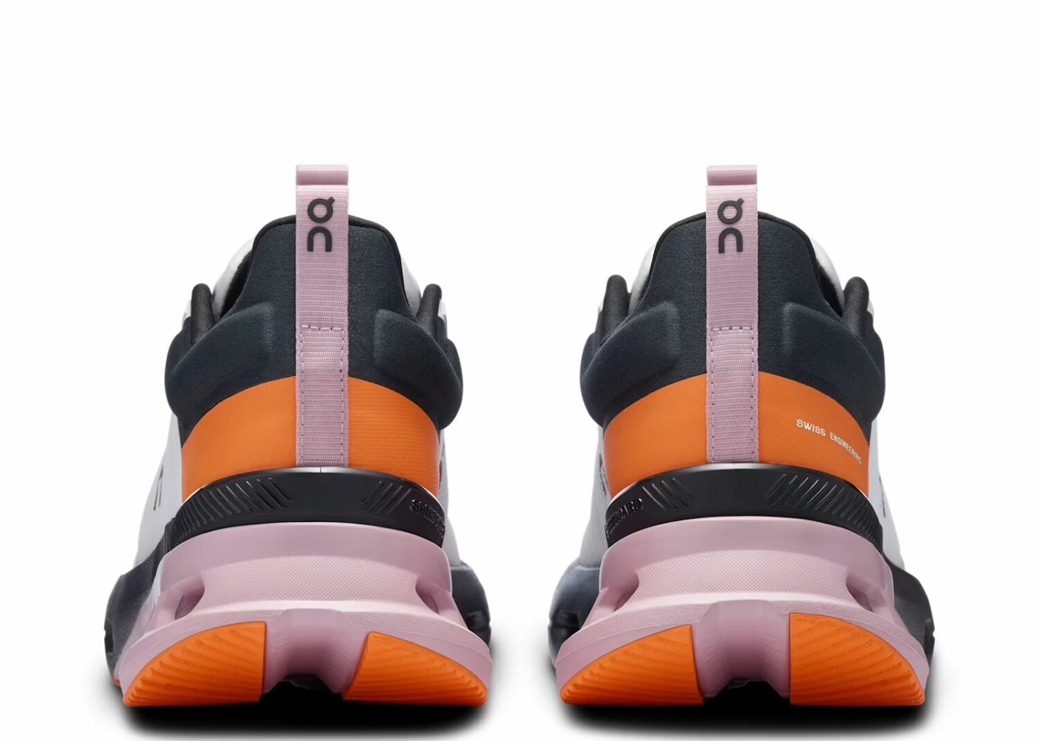 on running cloudnova x frost orange (w)