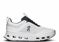on running cloudnova x white black (w)
