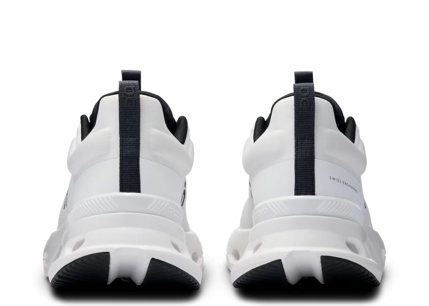on running cloudnova x white black (w)