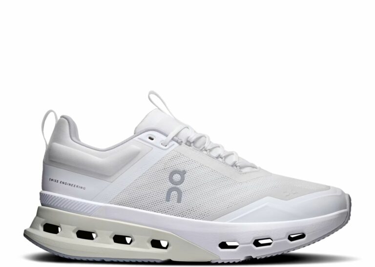 on running cloudnova x white glacier (w)