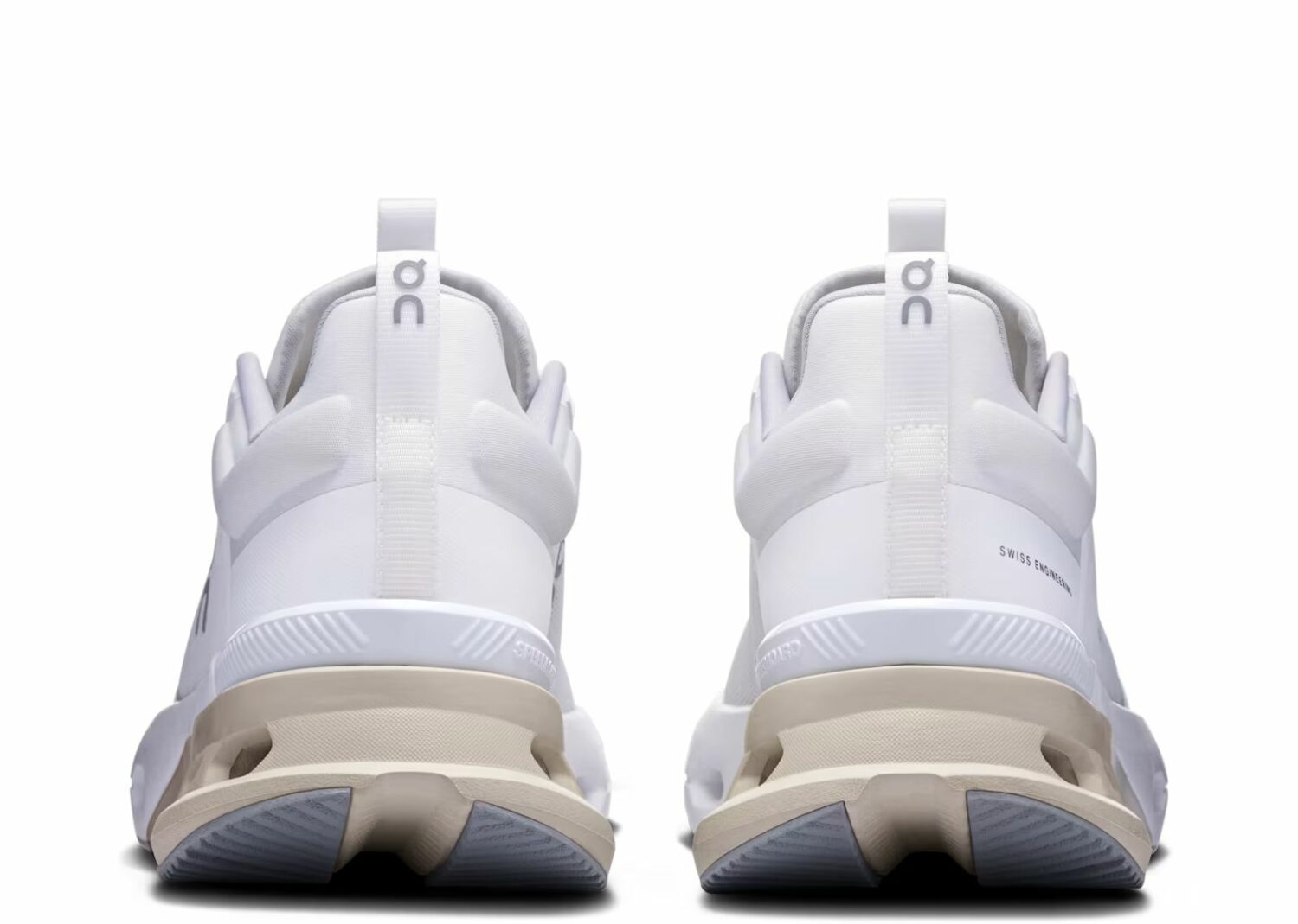 on running cloudnova x white glacier (w)