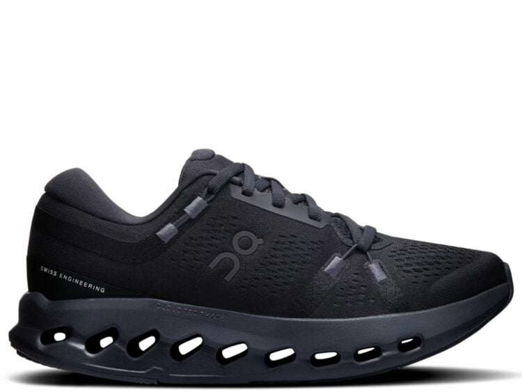 on running cloudsurfer 2 all black (w)