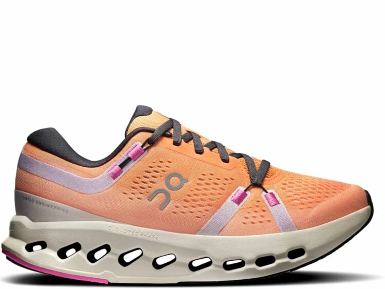 on running cloudsurfer 2 tangerine ivory
