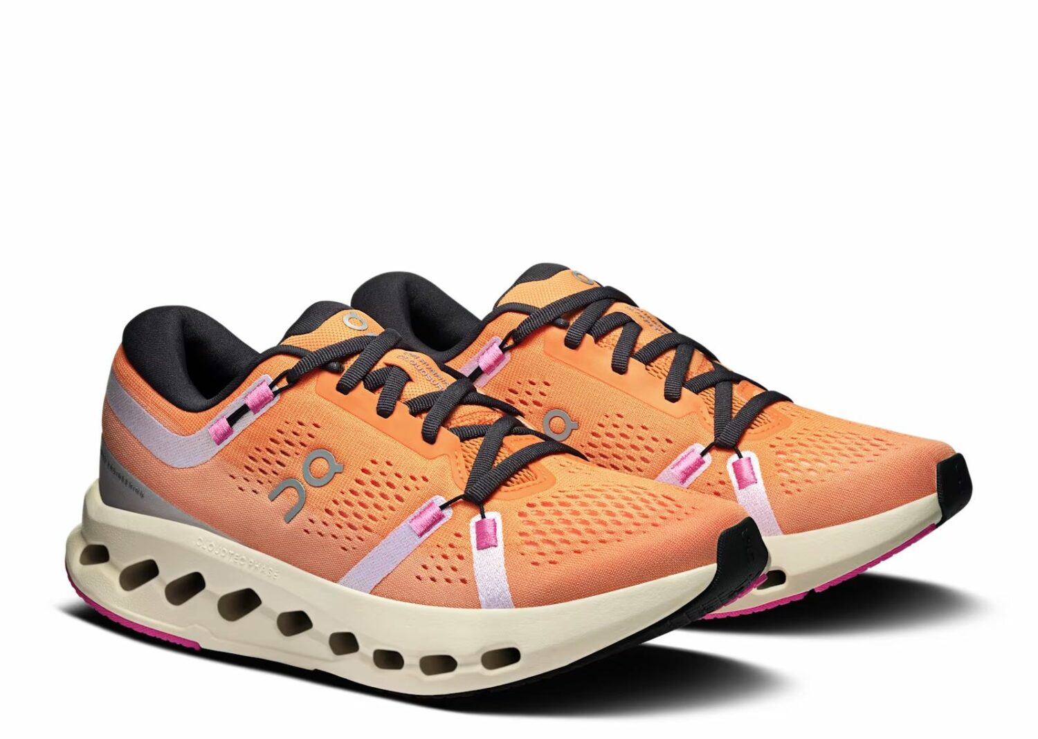on running cloudsurfer 2 tangerine ivory