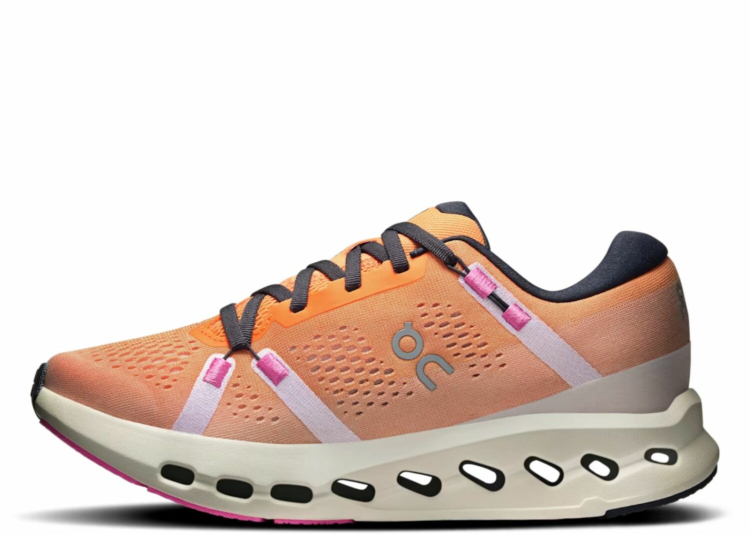 on running cloudsurfer 2 tangerine ivory