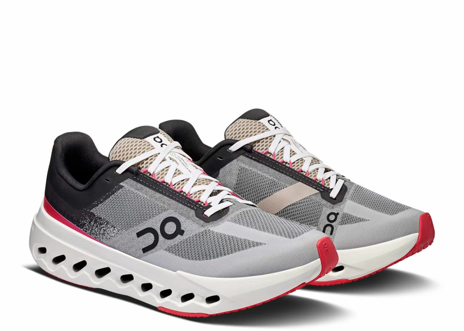 on running cloudsurfer next black white (w)