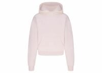 skims cotton fleece classic hoodie barely pink