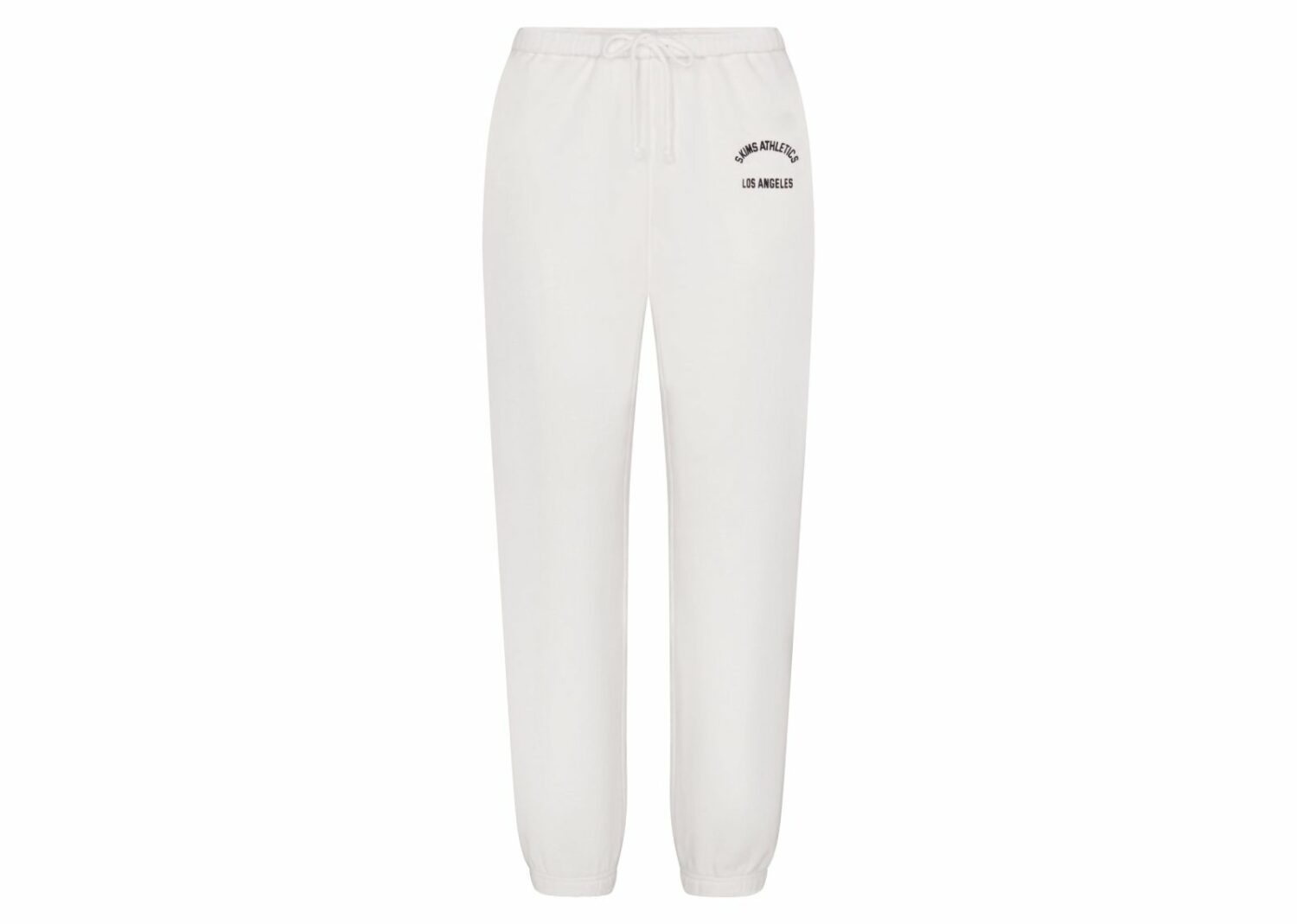 skims cotton fleece classic jogger marble graphic