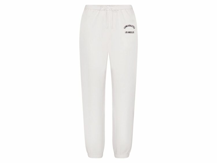 skims cotton fleece classic jogger marble graphic