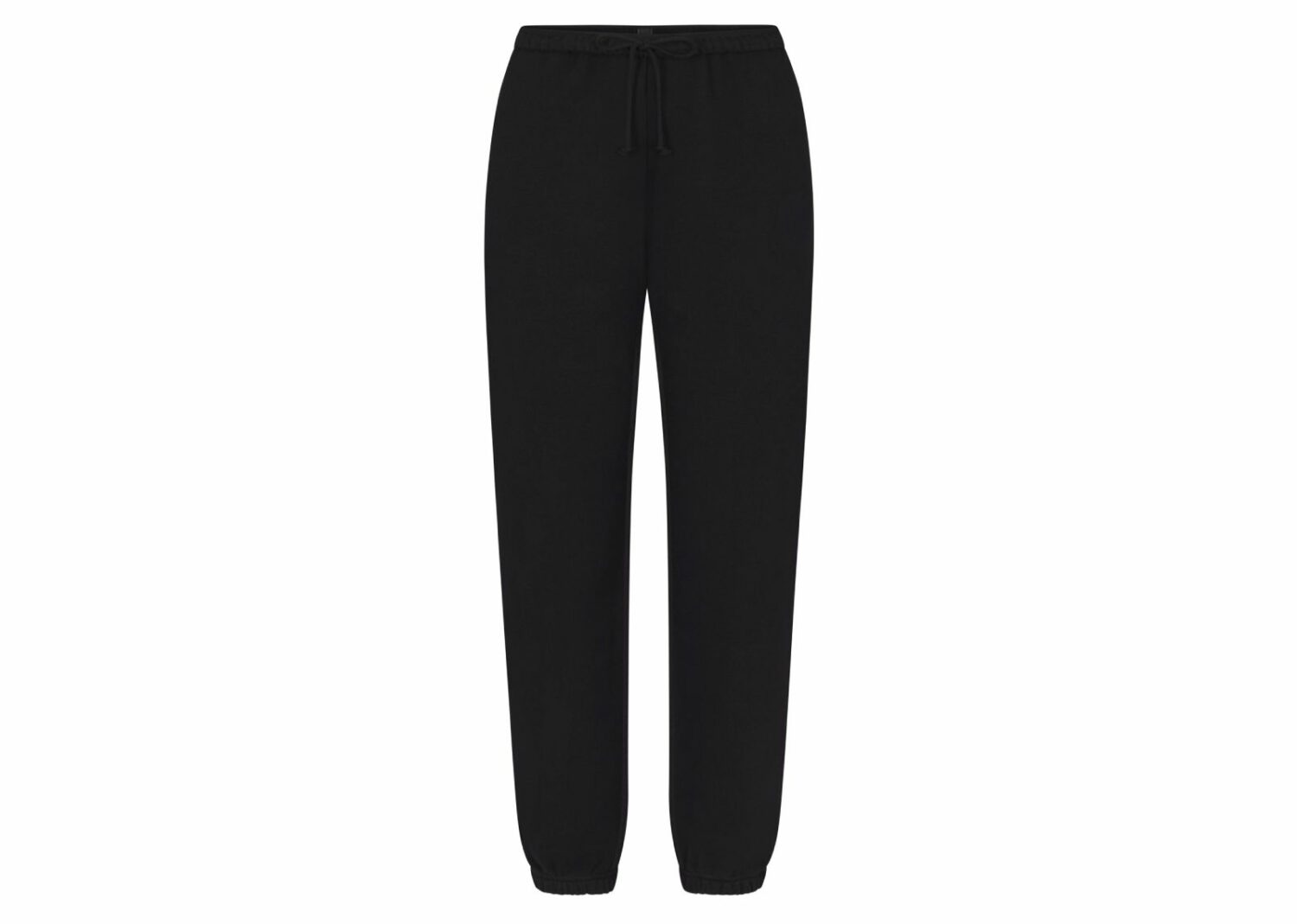 skims cotton fleece classic jogger onyx