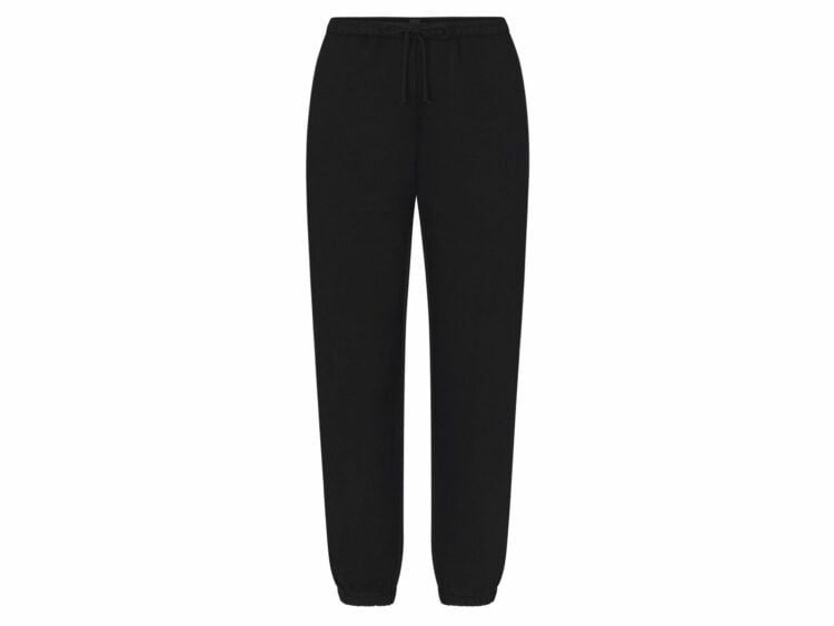 skims cotton fleece classic jogger onyx