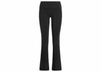 skims cotton jersey foldover pant soot