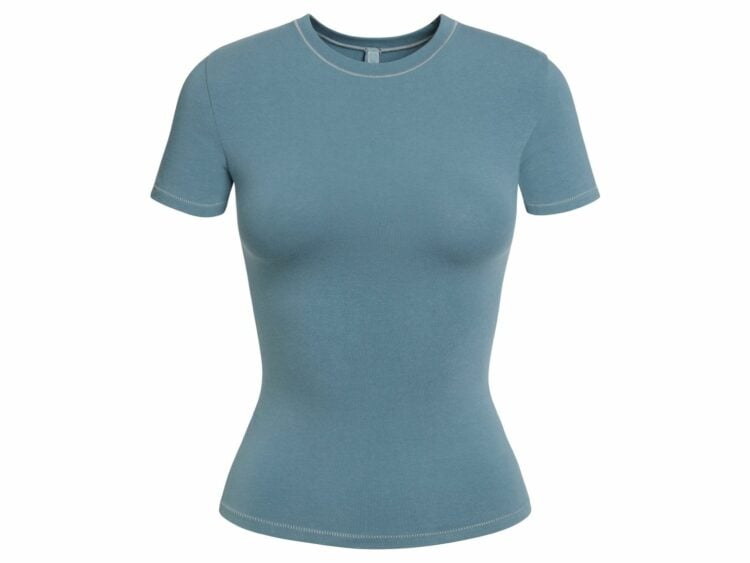 skims cotton jersey t shirt kyanite