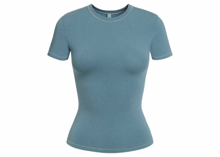 skims cotton jersey t shirt kyanite