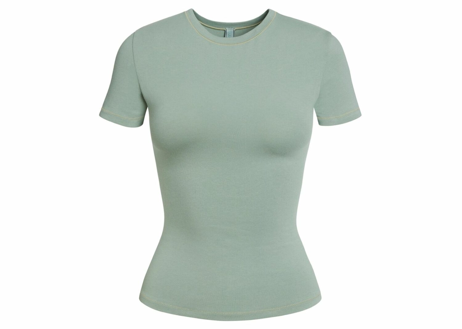skims cotton jersey t shirt mineral