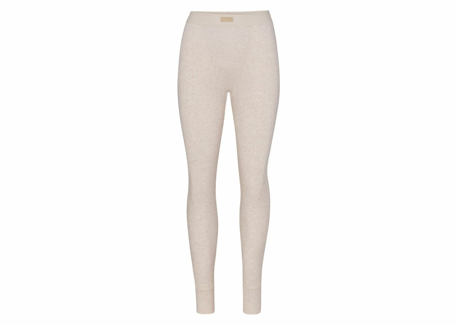 skims cotton rib legging heather oatmeal